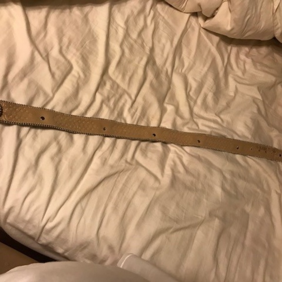 B.B. Simon horse hair belt